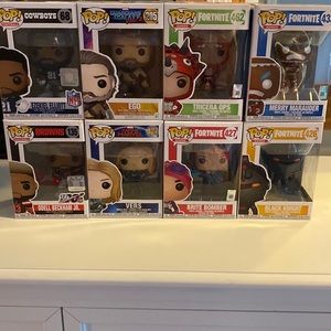 Pop collectible toys